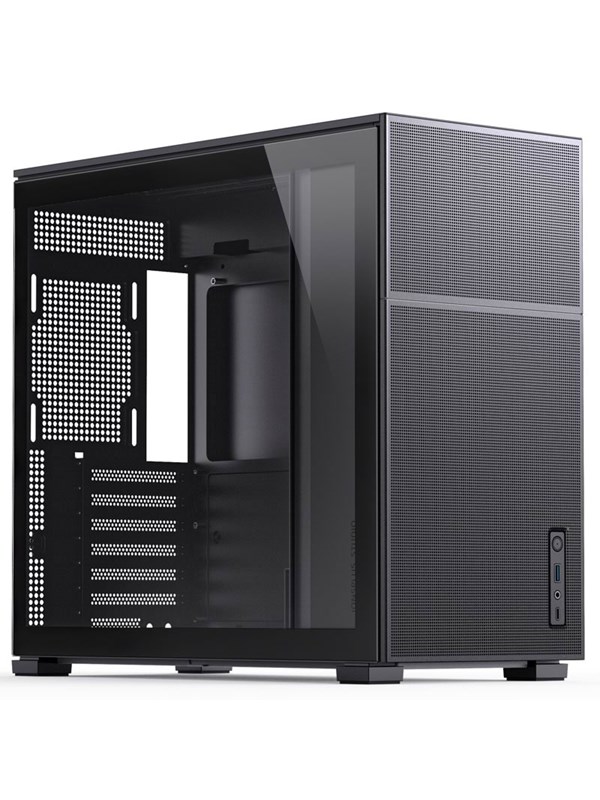Jonsbo D41 mesh - black - Kabinett - Miditower - Svart