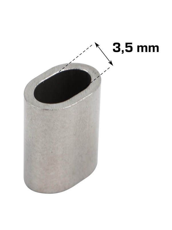 Home>it ® Wire Clamps - Security and Durability for Every Project -3.5 mm steel 5 units.