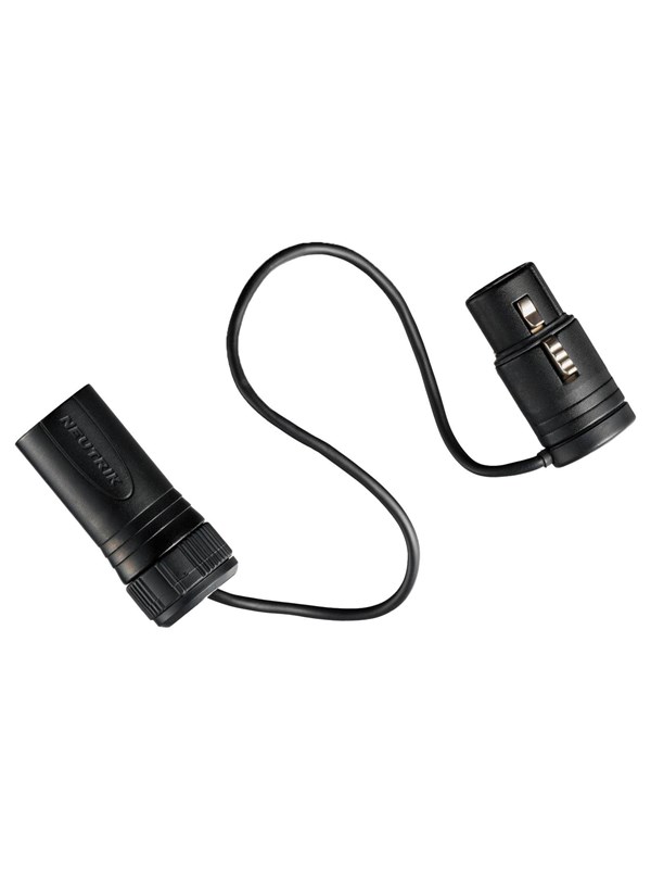 Rycote Nano-Shield 60Hz Filter Cable 22cm XLR3