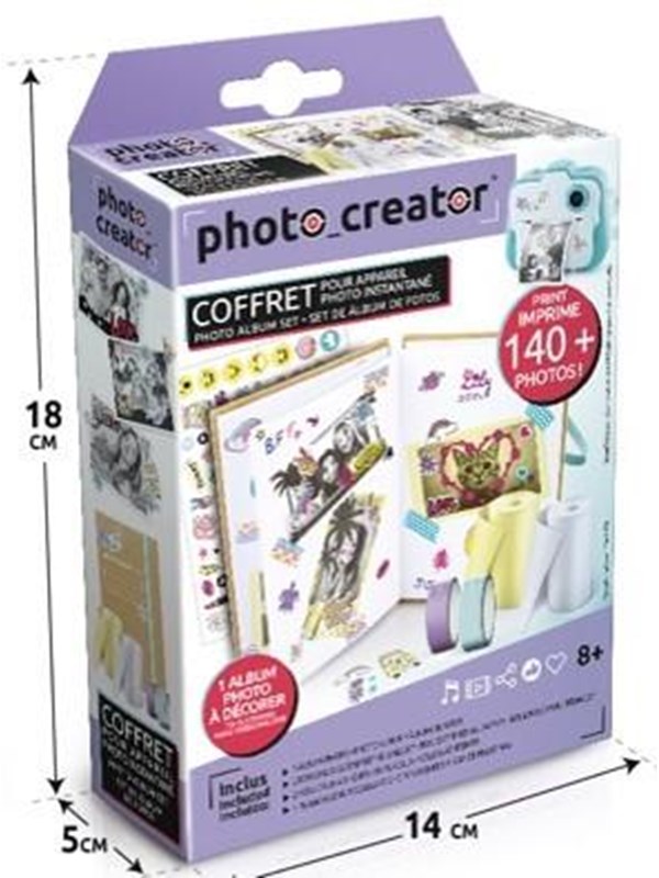 Studio Creator Craft Foto Album Sett