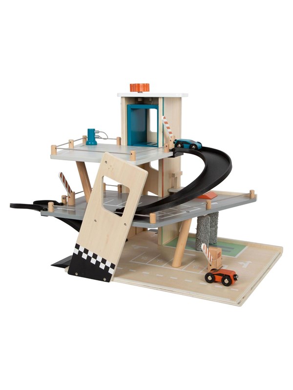 Small Foot - Wooden Garage Rally