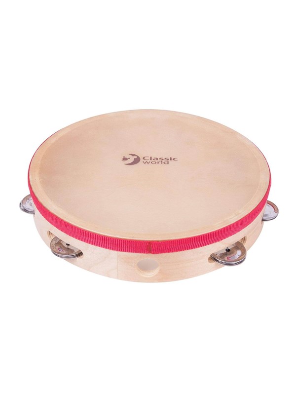 Classic World Tambourine Round