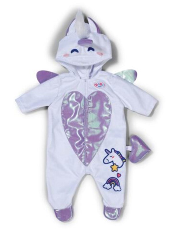 Baby Born Unicorn Onesie 43cm