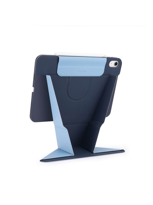 Pipetto Origami No6 Stand case - dark blue - iPad Air 10.9" (2022/2020)/11" 2024/2025/2026