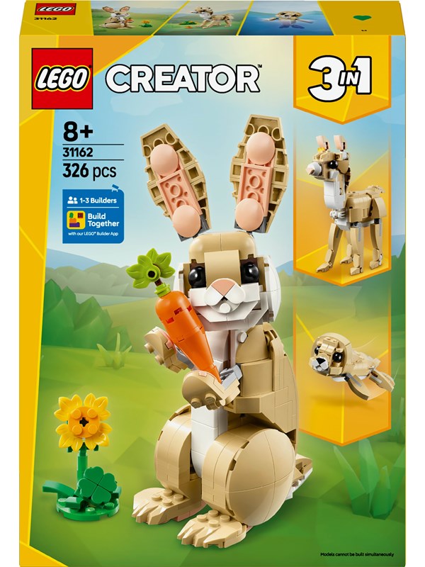 LEGO Creator 31162 31162 Søt kanin