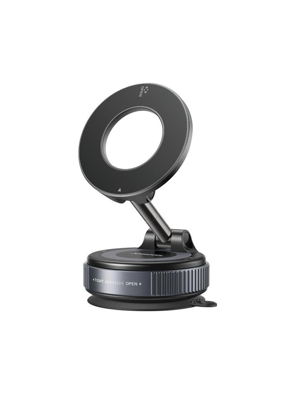 Joyroom JR-ZS501 Magnetic Car Holder Compatible with MagSafe for Dashboard - Dark Gray