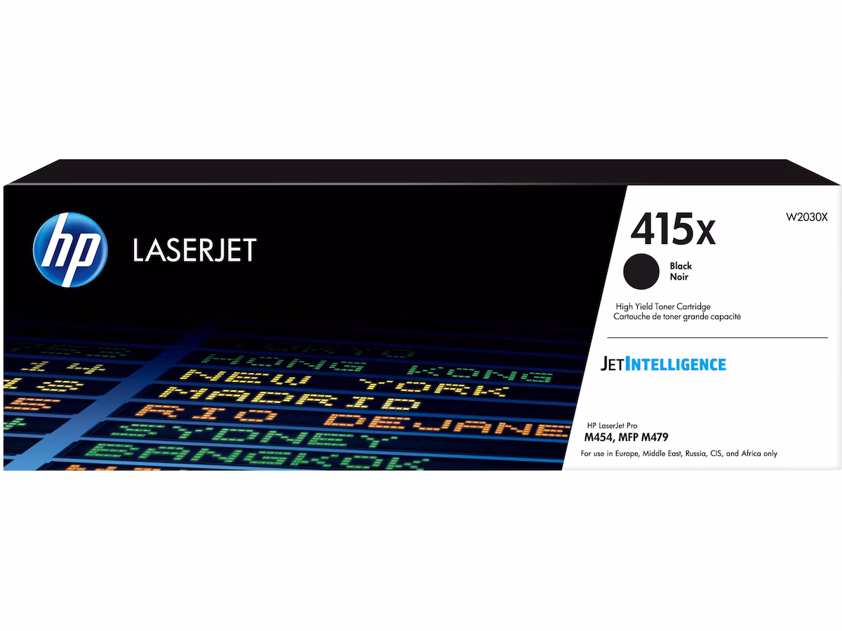 HP Toner 415X Sort