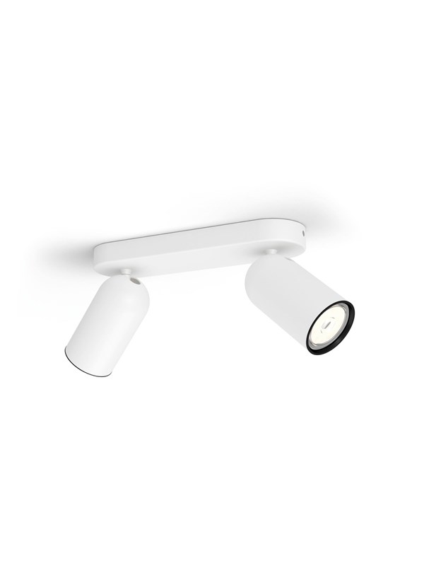 Philips PONGEE bar/tube white 2xNW