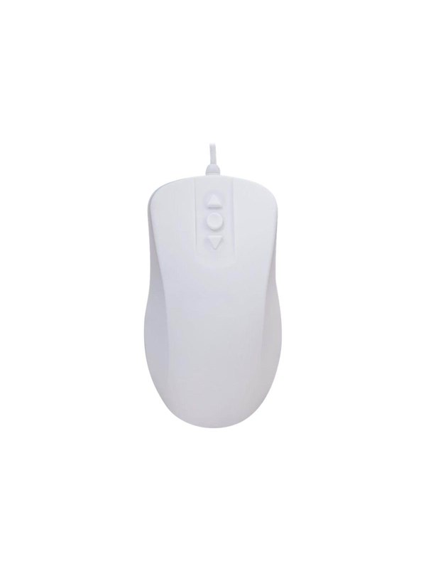 Cherry Active Key AK-PMH12 - mouse - USB - white - Mus - Optisk - 5 - Hvit