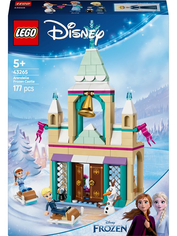 LEGO Disney 43265 Isslottet i Arendelle