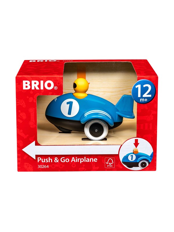 Brio Push & Go Airplane