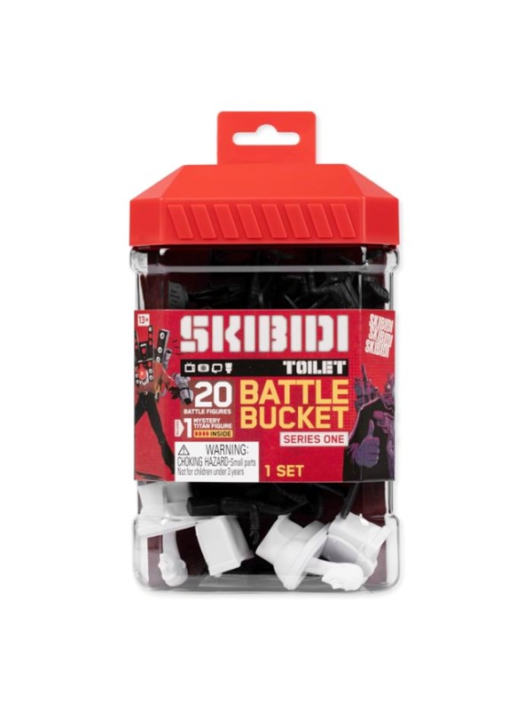 Skibidi Toilet BATTLE BUCKET