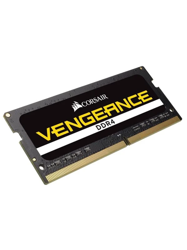 Corsair Vengeance SODIMM DDR4-3200 - 16GB - CL22 - Single Channel (1 pcs) - Svart