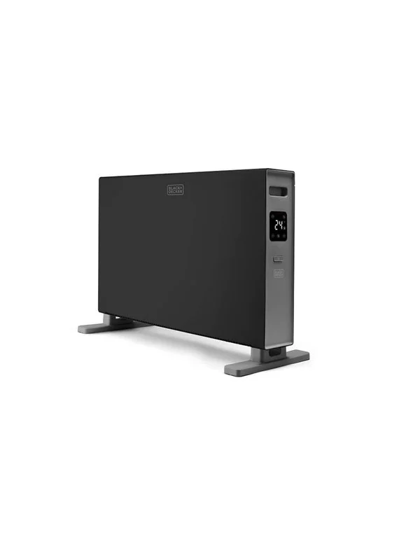 Black & Decker Convector Heater 2000W Digital Black