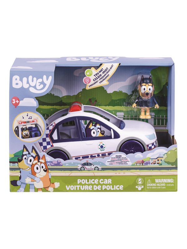 Bluey Police Car