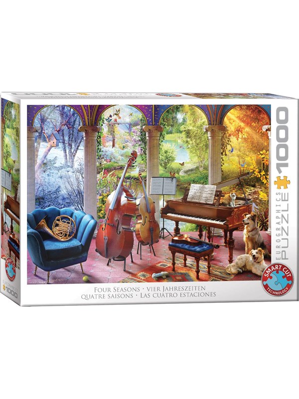 Eurographic The Four Seasons by A.Bonito Smart Cut(1000)