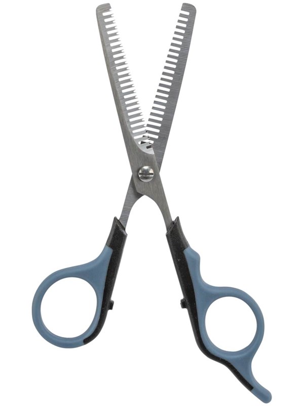 Trixie Effileringssaks dobbeltsidig rustfritt stål 16cm