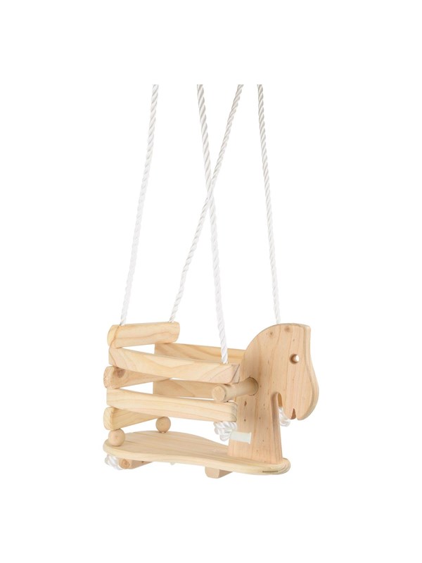 Small Foot - Wooden Horse Swing 140cm
