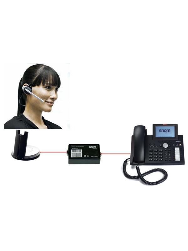 Snom headset adapter (ehs)