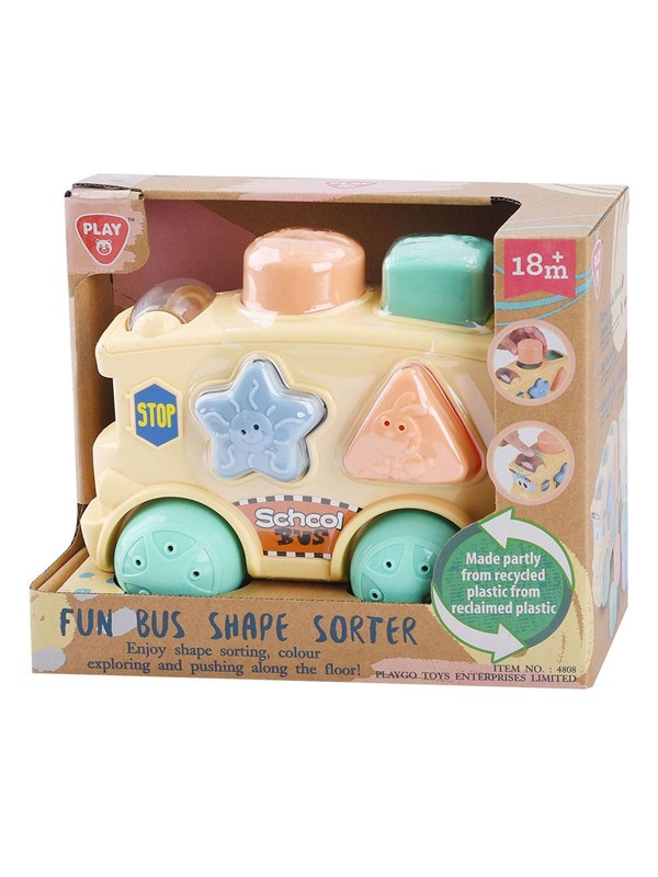 PLAY - Bus Shape Sorter 5pcs.