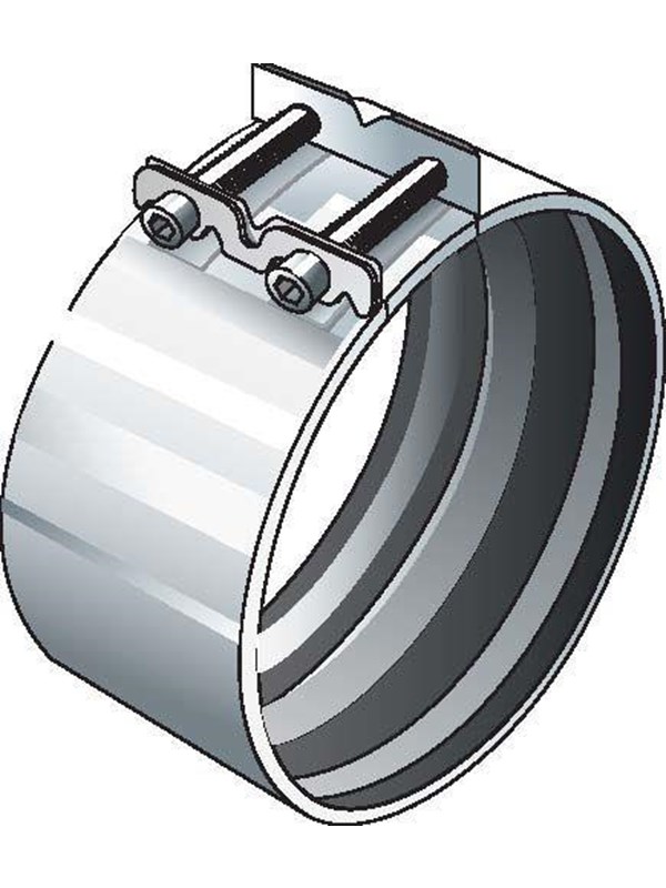 Isiflo Couplers sewage system mage 75mm