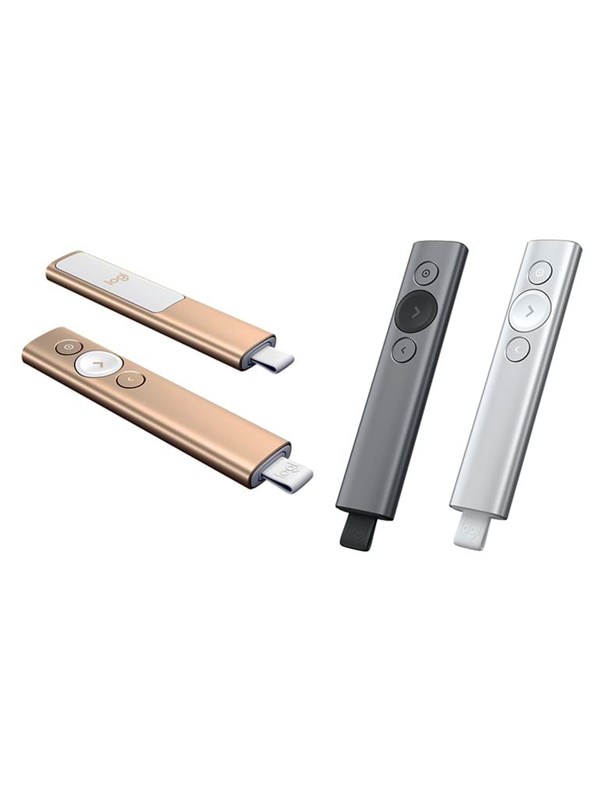 Logitech Spotlight - Gold