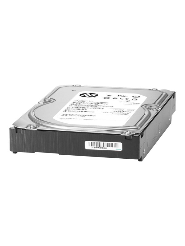 Hewlett Packard Enterprise 1TB 6G SATA 3.5in NHP MDL HDD - 1TB - Harddisk - 801882-B21 - SATA-600 - 3.5" LFF