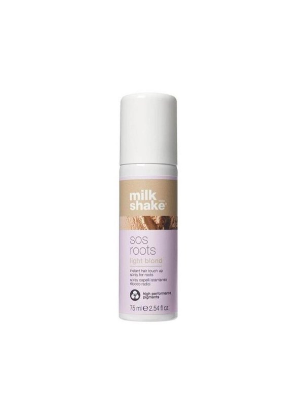MilkShake Sos Roots Root Touch-Up Spray  Light Blond, 75 ml
