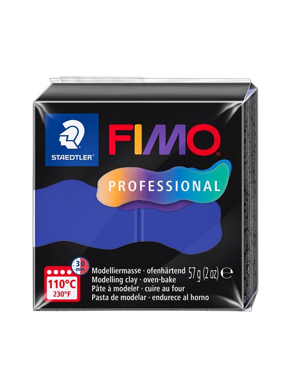 Staedtler Mod. clay FIMO prof 57g royal blue
