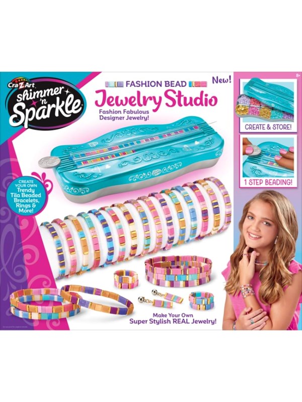 Shimmer n Sparkle  TILA BRACELET STUDIO