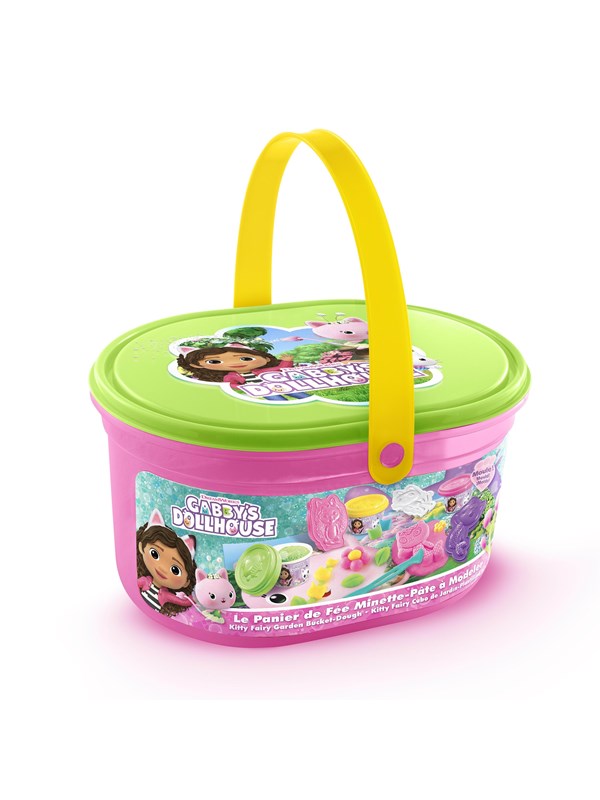 Gabby's Dollhouse Kitty Fairy Garden Bucket