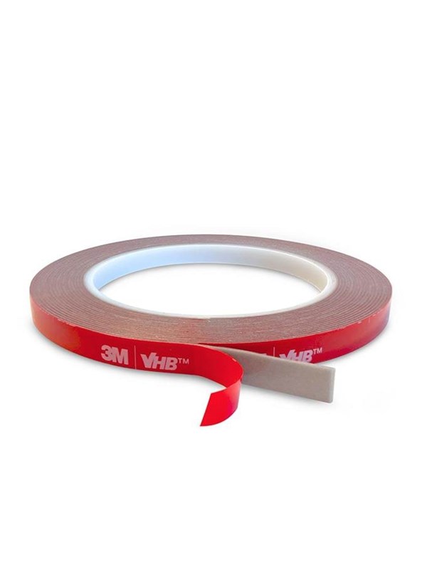 3M VHB Double-sided tape - 8mm wide - 5m roll