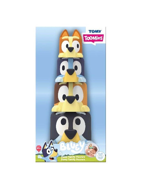 Toomies Bluey Family Vannlek