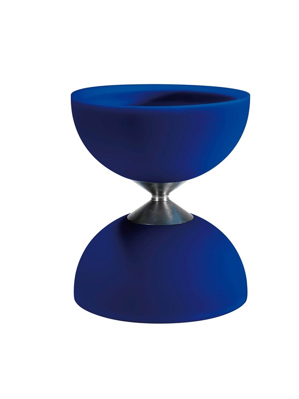 Eureka Rubber Diabolo - Blue