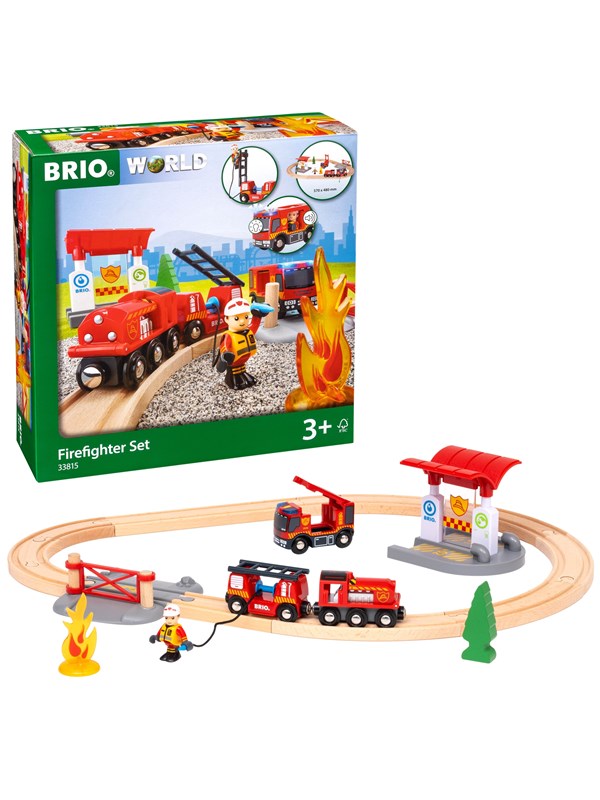 Brio Firefighter Set