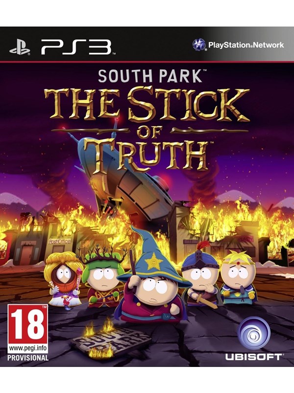 South Park: The Stick of Truth - Sony PlayStation 3 - RPG