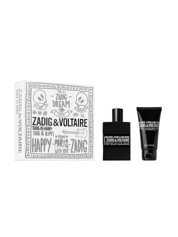 ZADIG & VOLTAIRE This Is Him! Giftset