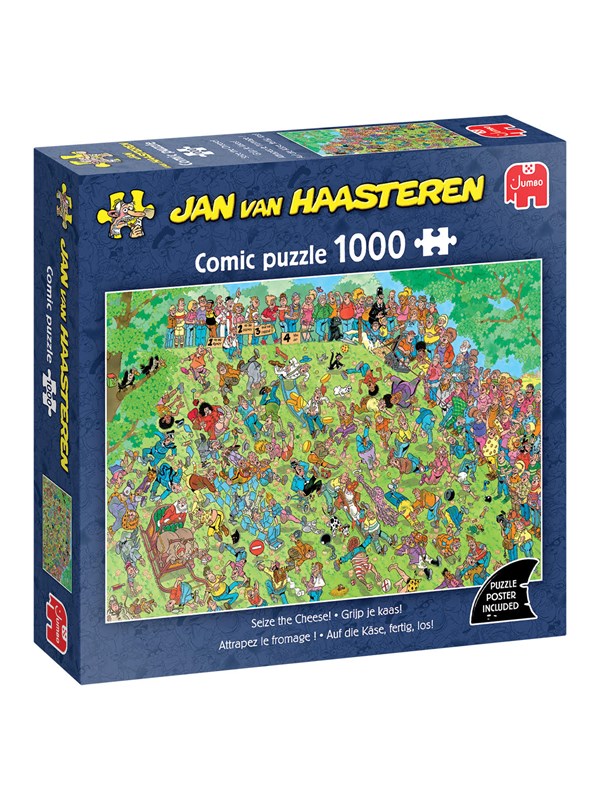 Jan van Haasteren Seize the Cheese! (1000)