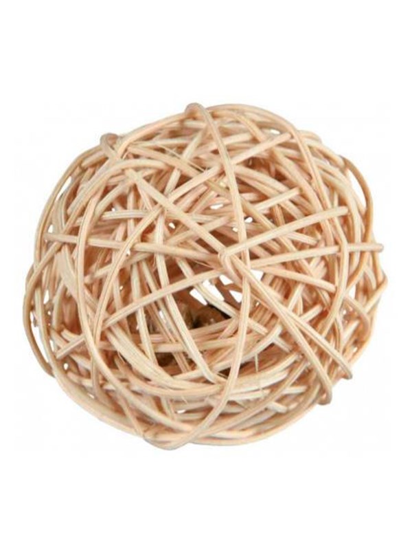 Trixie Rattan Ball ø 4 cm