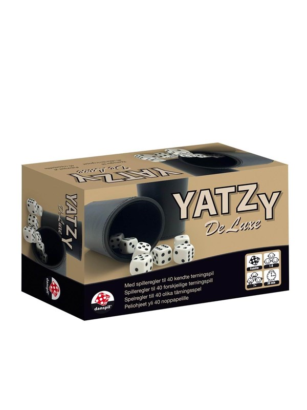 Danspil Yatzy Deluxe