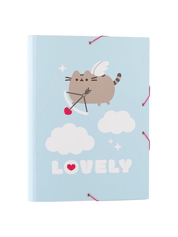 Pusheen - Folder / document storage bag from the Purrfect Love collection - 24.5 x 34 cm