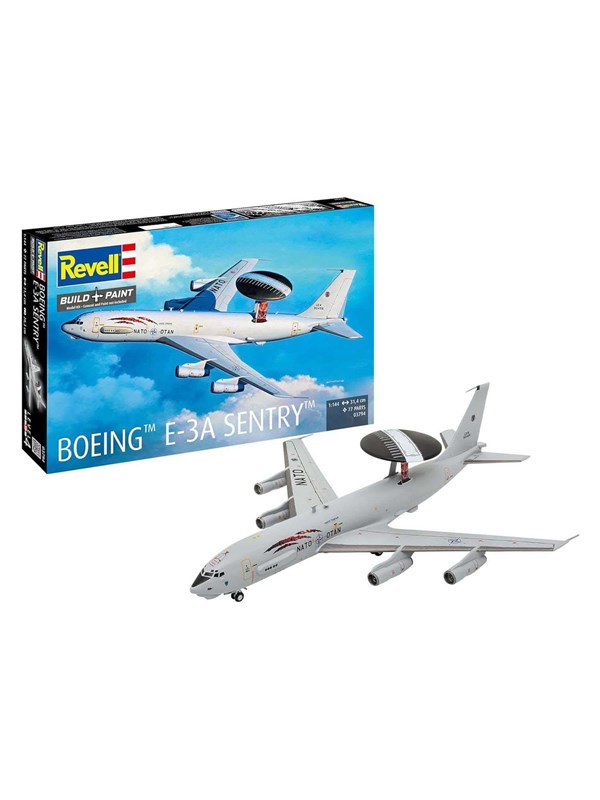 Revell Model Building Kit - Boeing E-3A Sentry