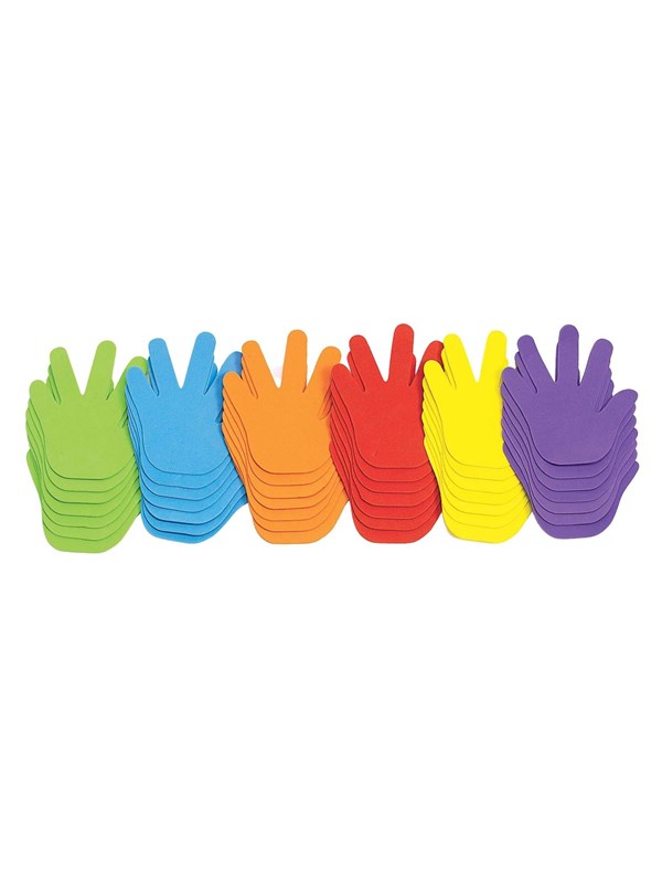Colorations - Happy Hands Foam Shapes 150pcs.