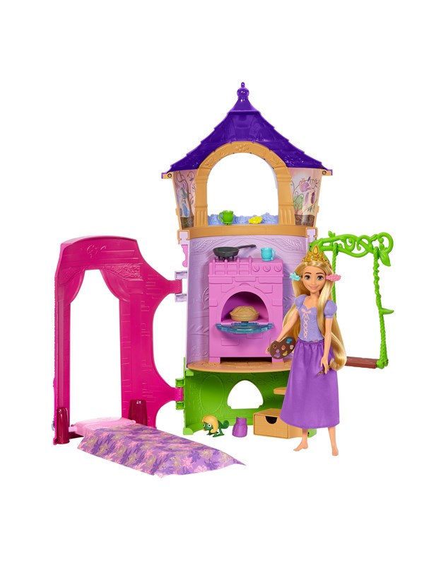 Disney Princess Rapunzel's Tower Playset