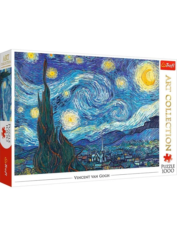 Trefl Puzzle - Art Collection - The Starry Night (1000 pieces) Gulv