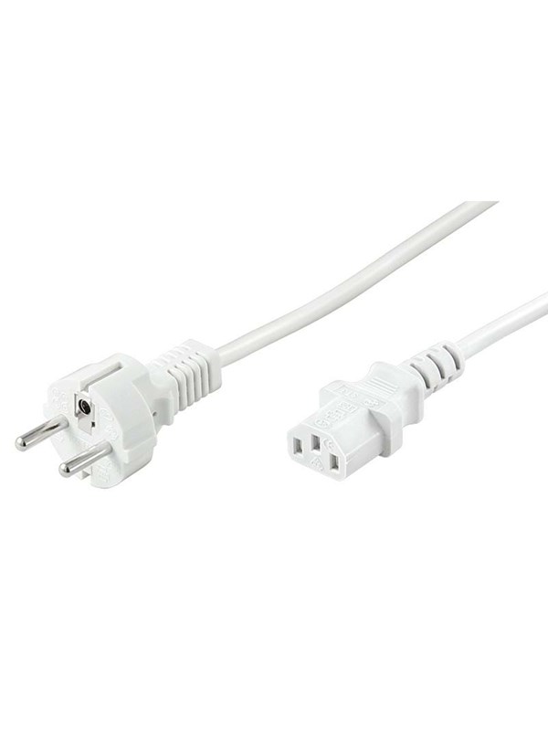 Pro Power cable C13 - Hvit - 5m