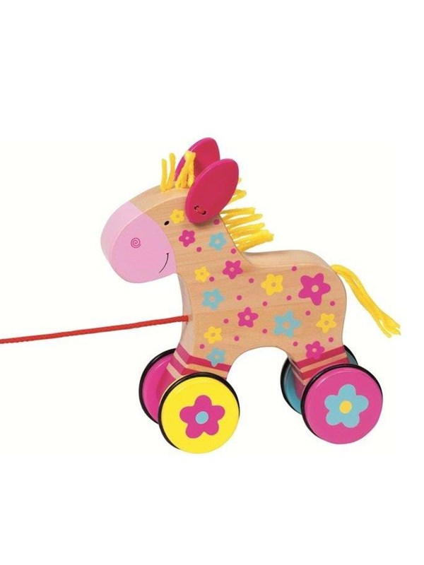 Goki Pull Animal Horse
