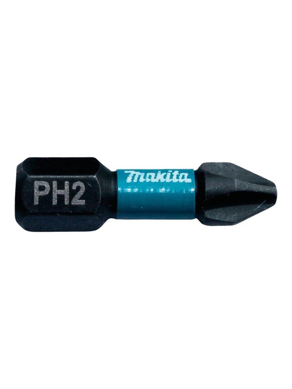 Makita B-63616 Impact Black Impact Screwdriver Bit - 2 Pieces