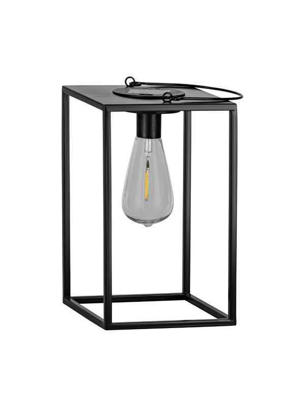 EGLO Bordlampe, solcelle, H260 600MA 8LM, Svart