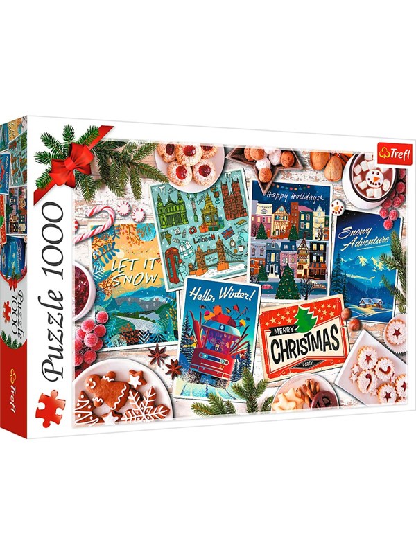 Trefl Puzzle - Winter Memories (1000 pieces) Gulv